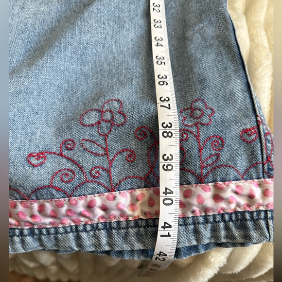 Strawberry Shortcake Denim Pants - Picture 10 of 11